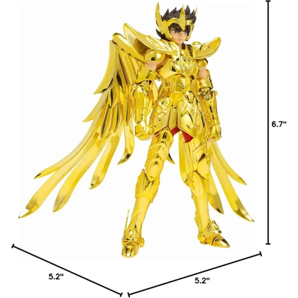 FIGURA SAGITTARIUS SEIYA TAMASHII NATIONS