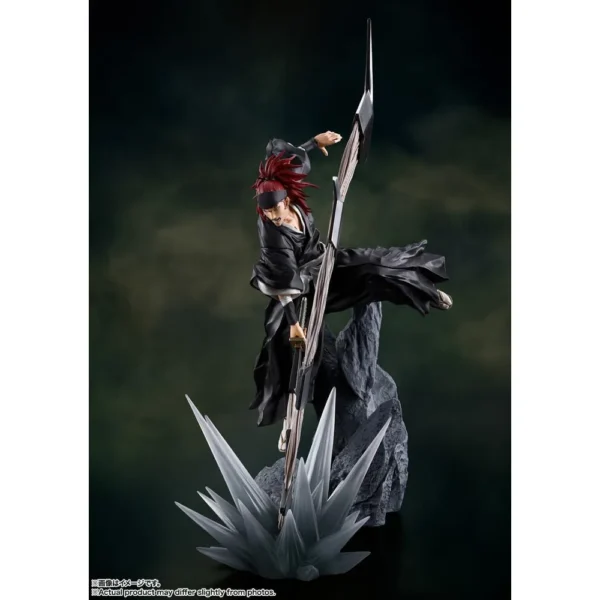 FIGURA RENJI ABARAI THOUSAND YEAR BLOOD WAR TAMASHII NATIONS