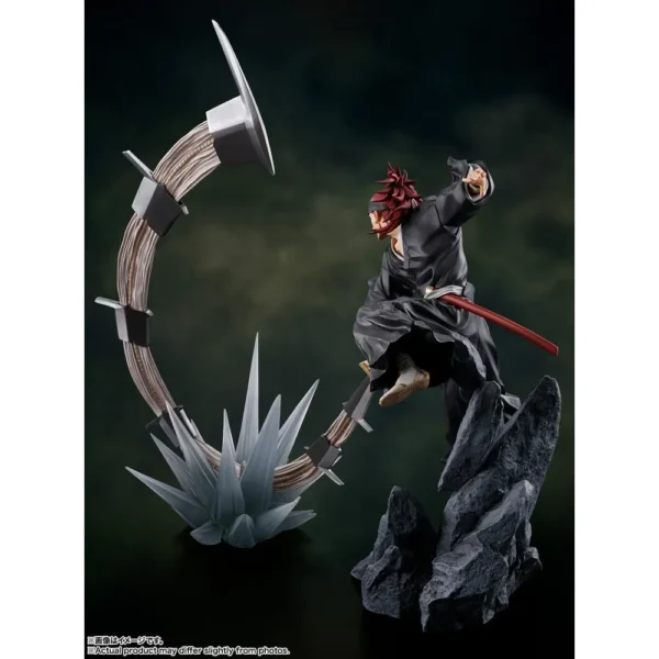 FIGURA RENJI ABARAI THOUSAND YEAR BLOOD WAR TAMASHII NATIONS
