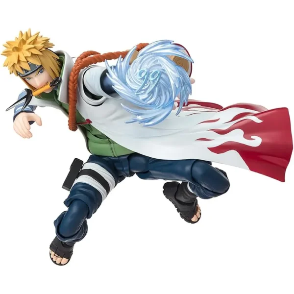 FIGURA MINATO NAMIKAZE NARUTOP99 TAMASHII NATIONS