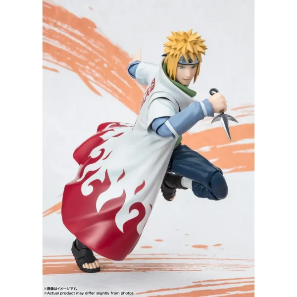 FIGURA MINATO NAMIKAZE NARUTOP99 TAMASHII NATIONS