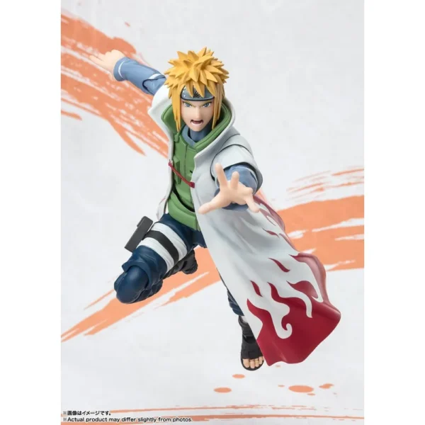 FIGURA MINATO NAMIKAZE NARUTOP99 TAMASHII NATIONS