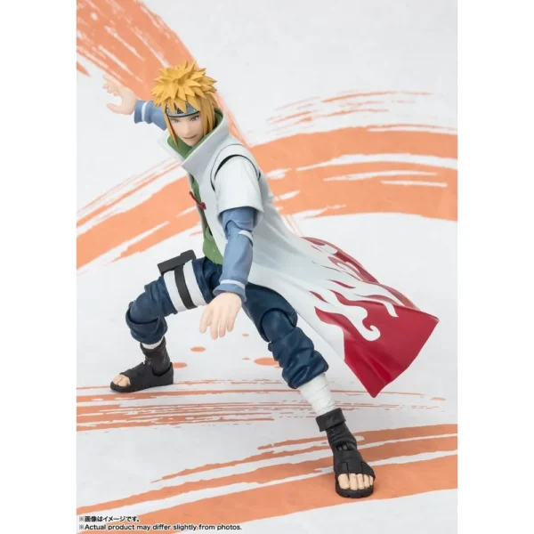 FIGURA MINATO NAMIKAZE NARUTOP99 TAMASHII NATIONS