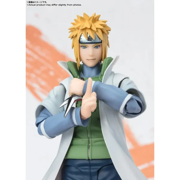 FIGURA MINATO NAMIKAZE NARUTOP99 TAMASHII NATIONS