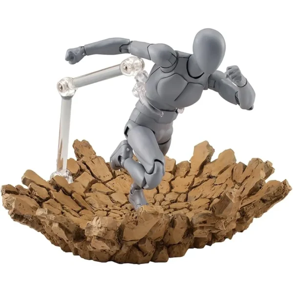 FIGURA IMPACT BEIGE TAMASHII NATIONS