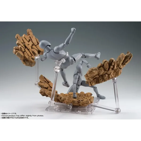 FIGURA IMPACT BEIGE TAMASHII NATIONS