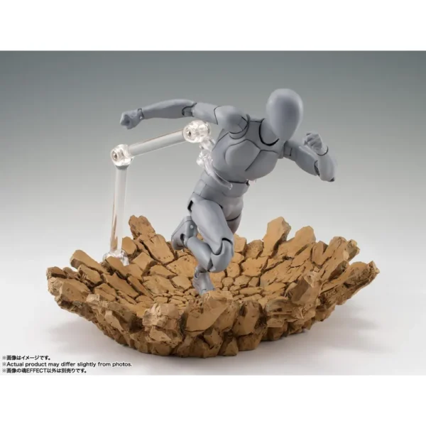 FIGURA IMPACT BEIGE TAMASHII NATIONS