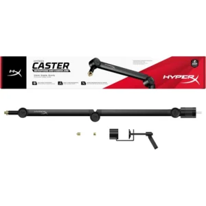 BRAZO MICRÓFONO HYPERX CASTER | NEGRO
