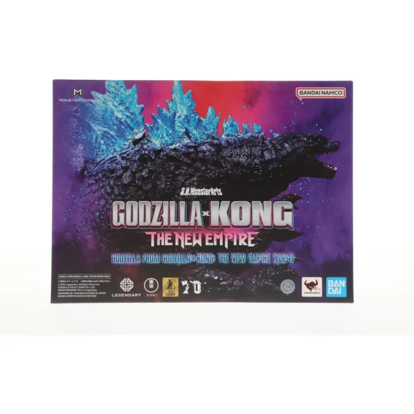 FIGURA GODZILLA X KONG THE NEW EMPIRE TAMASHII NATIONS