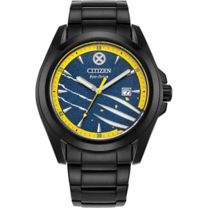 RELOJ CITIZEN ECO-DRIVE MARVEL WOLVERINE HOMBRE | NEGRO