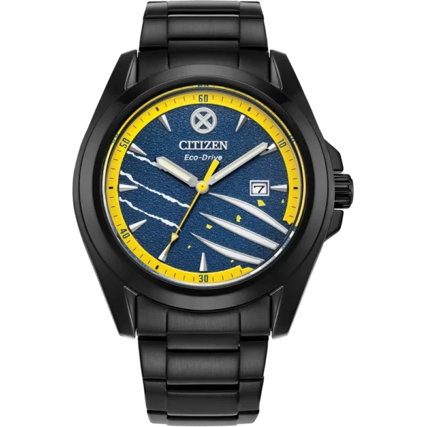 RELOJ CITIZEN ECO-DRIVE MARVEL WOLVERINE HOMBRE | NEGRO