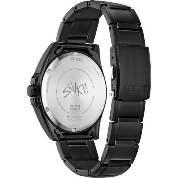 RELOJ CITIZEN ECO-DRIVE MARVEL WOLVERINE HOMBRE | NEGRO