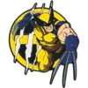 RELOJ CITIZEN ECO-DRIVE MARVEL WOLVERINE HOMBRE | NEGRO
