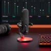 (REACONDICIONADO) MICRÓFONO USB ALIAS STEELSERIES | NEGRO