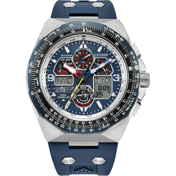 RELOJ CITIZEN PROMASTER SIKORSKY HOMBRE | AZUL