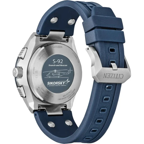RELOJ CITIZEN PROMASTER SIKORSKY HOMBRE | AZUL