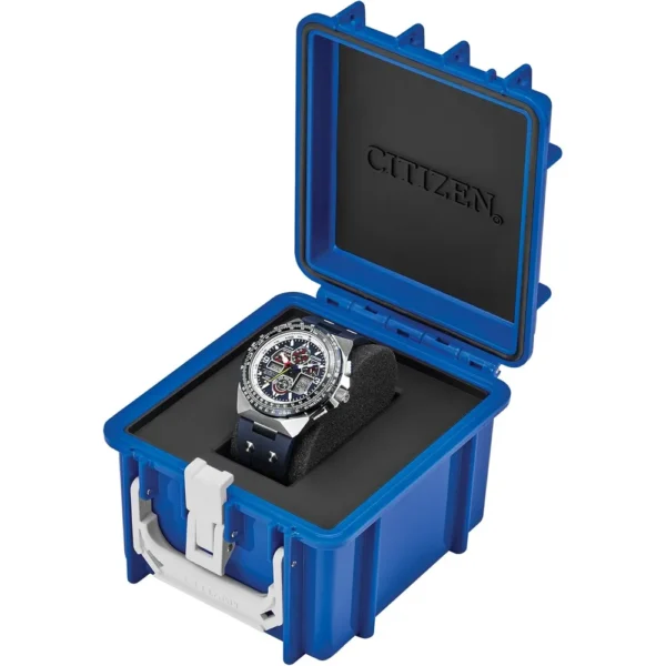 RELOJ CITIZEN PROMASTER SIKORSKY HOMBRE | AZUL