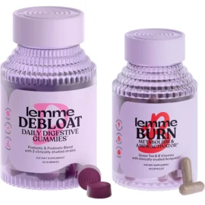 LEMME PACK DEBLOAT & BURN | 60 UND C/U