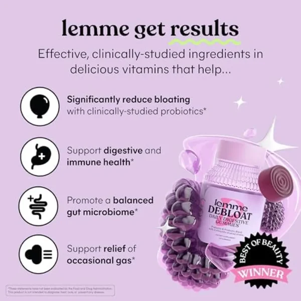 LEMME PACK DEBLOAT & BURN | 60 UND C/U