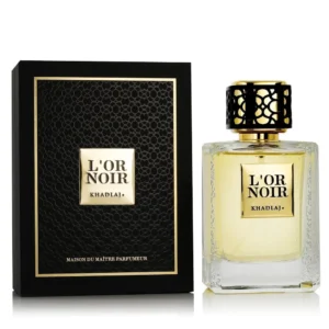 PERFUME KHADLAJ MAISON L'OR NOIR EDP UNISEX 3.4 OZ / 100 ML