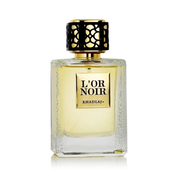 PERFUME KHADLAJ MAISON L'OR NOIR EDP UNISEX 3.4 OZ / 100 ML