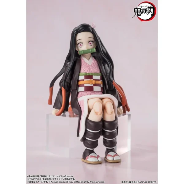 FIGURA NEZUKO KAMADO TAMASHII NATIONS