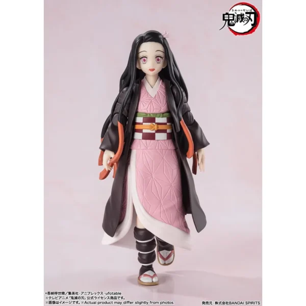 FIGURA NEZUKO KAMADO TAMASHII NATIONS