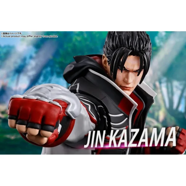 FIGURA JIN KAZAMA TAMASHII NATIONS