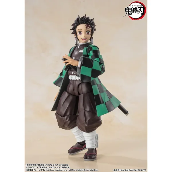 FIGURA TANJIRO KAMADO TAMASHII NATIONS