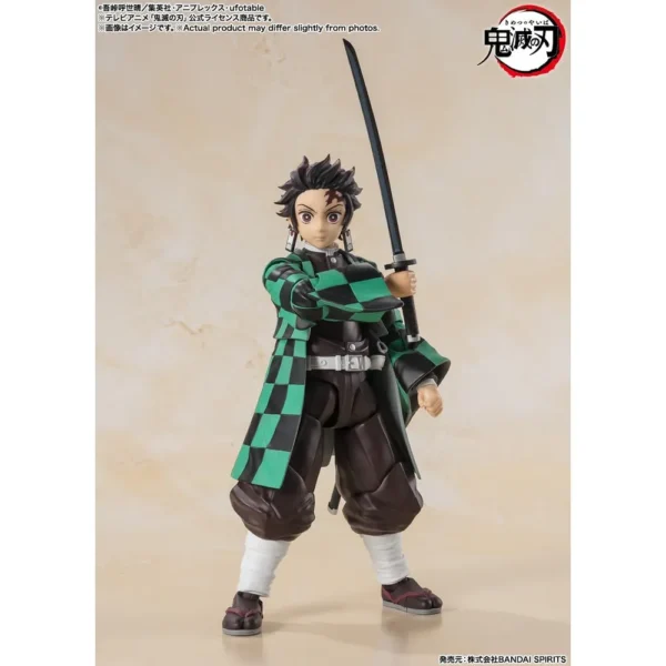 FIGURA TANJIRO KAMADO TAMASHII NATIONS