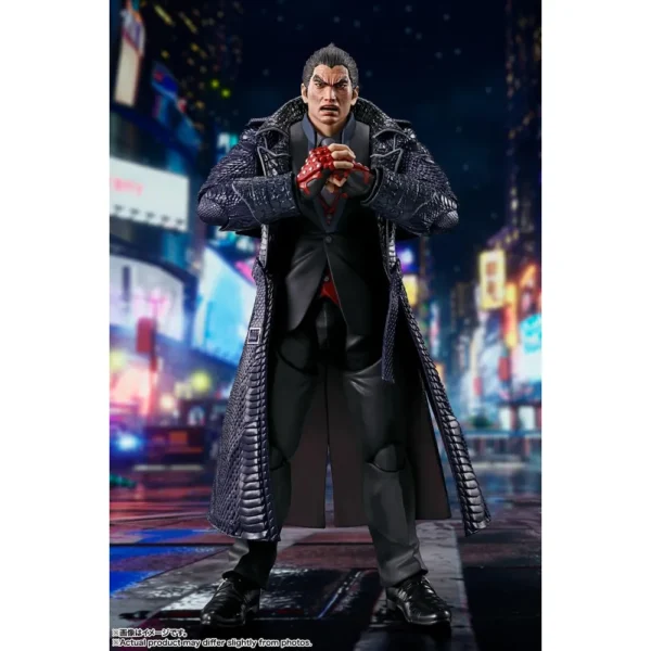 FIGURA KAZUYA MISHIMA TAMASHII NATIONS