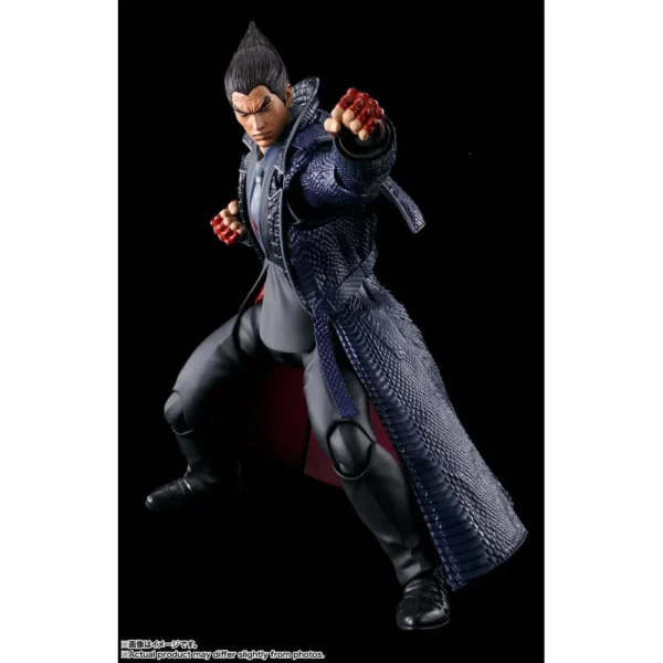 FIGURA KAZUYA MISHIMA TAMASHII NATIONS
