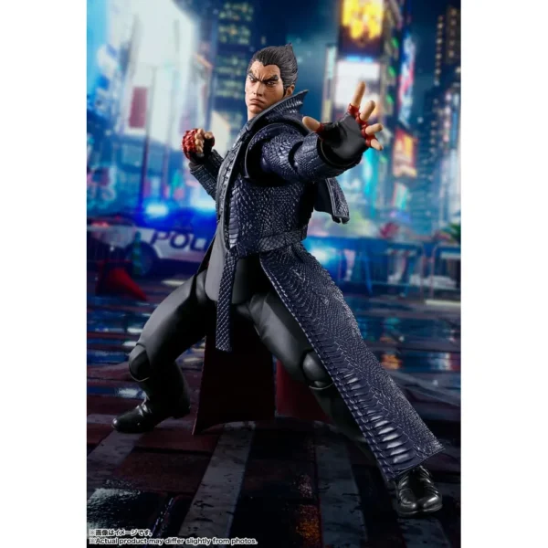 FIGURA KAZUYA MISHIMA TAMASHII NATIONS
