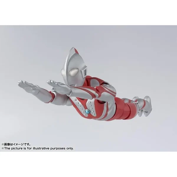 FIGURA ULTRAMAN ZOFFY REISSUE TAMASHII NATIONS