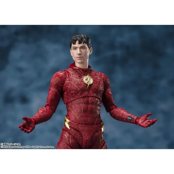 FIGURA FLASH TAMASHII NATIONS