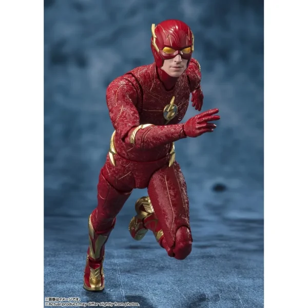 FIGURA FLASH TAMASHII NATIONS