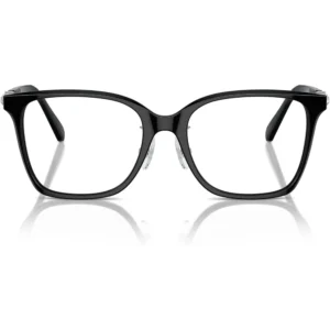 SWAROVSKI MONTURA CUADRADO SK2026D 54 MM MUJER | BLACK/DEMO LENS