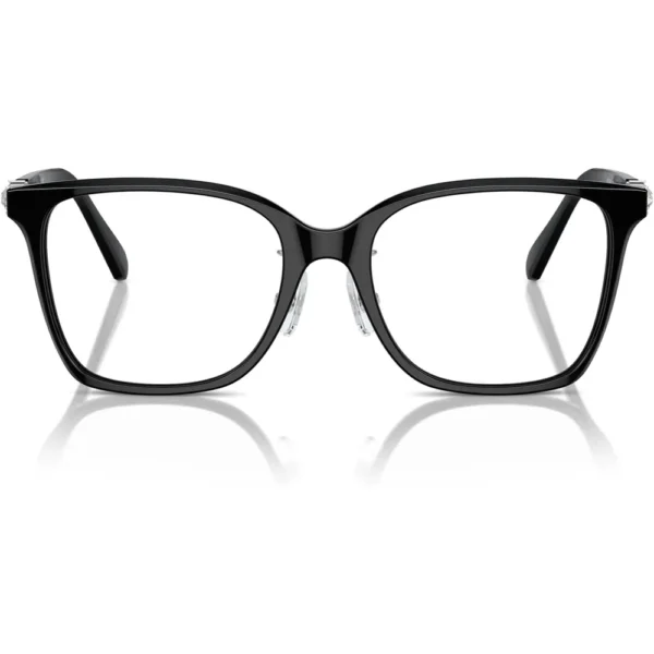 SWAROVSKI MONTURA CUADRADO SK2026D 54 MM MUJER | BLACK/DEMO LENS