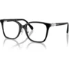 SWAROVSKI MONTURA CUADRADO SK2026D 54 MM MUJER | BLACK/DEMO LENS