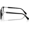SWAROVSKI MONTURA CUADRADO SK2026D 54 MM MUJER | BLACK/DEMO LENS