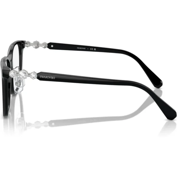 SWAROVSKI MONTURA CUADRADO SK2026D 54 MM MUJER | BLACK/DEMO LENS