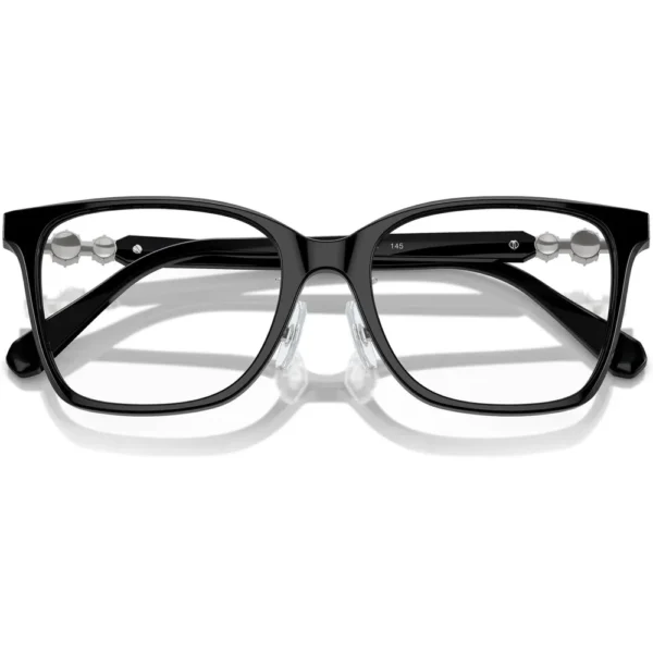 SWAROVSKI MONTURA CUADRADO SK2026D 54 MM MUJER | BLACK/DEMO LENS