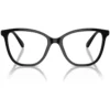 SWAROVSKI MONTURA CUADRADO SK2020 54 MM MUJER | BLACK/DEMO LENS