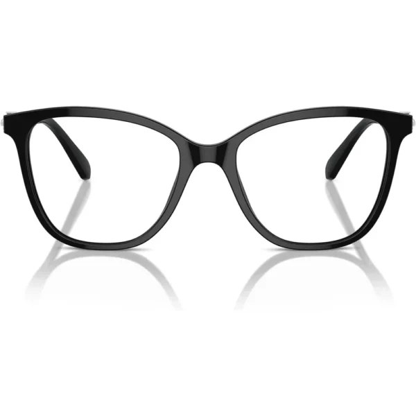 SWAROVSKI MONTURA CUADRADO SK2020 54 MM MUJER | BLACK/DEMO LENS