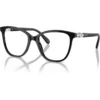 SWAROVSKI MONTURA CUADRADO SK2020 54 MM MUJER | BLACK/DEMO LENS