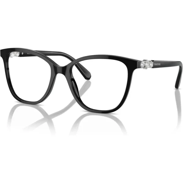 SWAROVSKI MONTURA CUADRADO SK2020 54 MM MUJER | BLACK/DEMO LENS