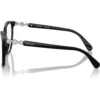 SWAROVSKI MONTURA CUADRADO SK2020 54 MM MUJER | BLACK/DEMO LENS