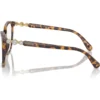 SWAROVSKI MONTURA CUADRADO SK2020 54 MM MUJER | HAVANA/DEMO LENS