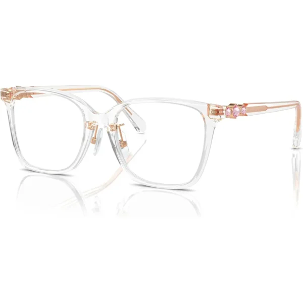 SWAROVSKI MONTURA CUADRADO SK2026D 54 MM MUJER | CRYSTAL/DEMO LENS