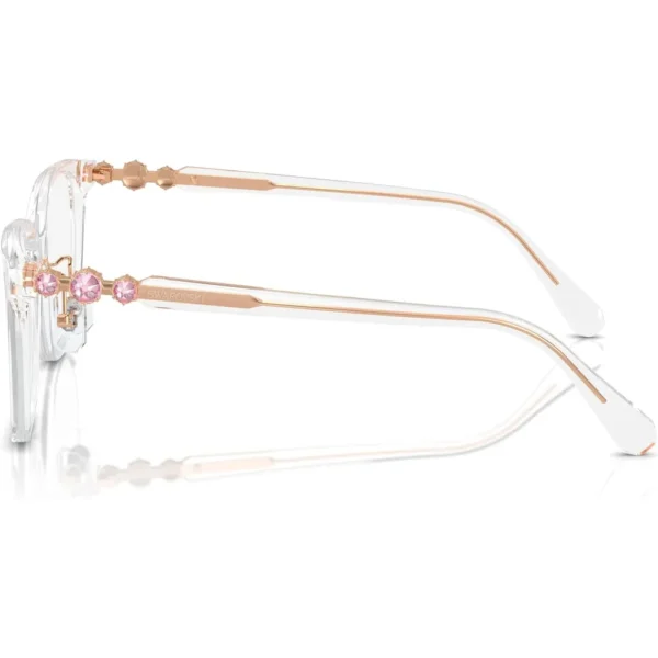 SWAROVSKI MONTURA CUADRADO SK2026D 54 MM MUJER | CRYSTAL/DEMO LENS